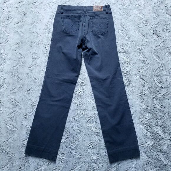 Pionier Pants Mens 32x30 Gray Chino Khakis Straight Flat Front Canvas - Picture 3 of 13